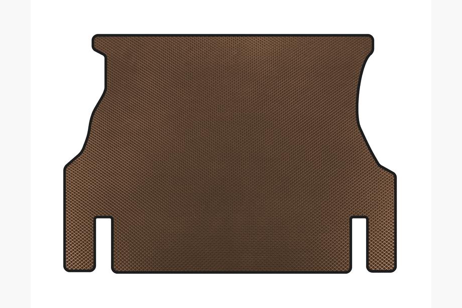 Daewoo Nexia 1995-2016 Trunk Mat (SD, 1998-2008, Brown) Image