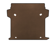Fiat Doblo II 2010-2022 Trunk Mat EVA (Brown) photo 1