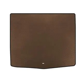 Trunk Mat (HB, 5-Door, Brown)