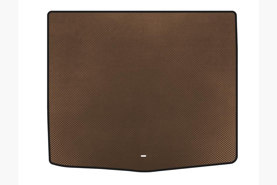 Fiat Tipo 2016- Trunk Mat (HB, 5-Door, Brown) Image