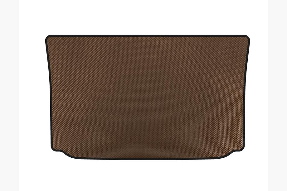 Ford Ecosport 2013-2022 Trunk Mat (Pre-Facelift, Brown) Image