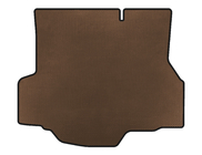 Ford Fiesta 2008-2017 Trunk Mat (2010-2013, SD, Mexico, Brown) photo 1