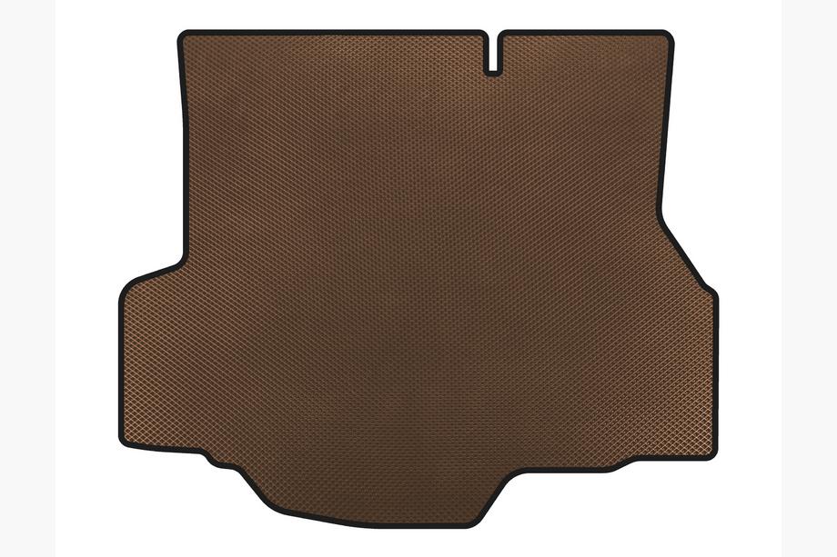 Ford Fiesta 2008-2017 Trunk Mat (2010-2013, SD, Mexico, Brown) Image
