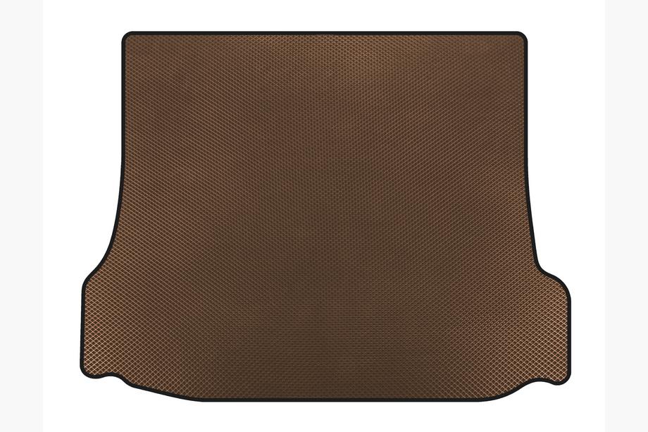 Ford Focus II 2008-2011 Trunk Mat (SD, USA, Brown) Image