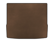 Ford Focus II 2005-2008 Trunk Mat EVA (SW, Brown) photo 1