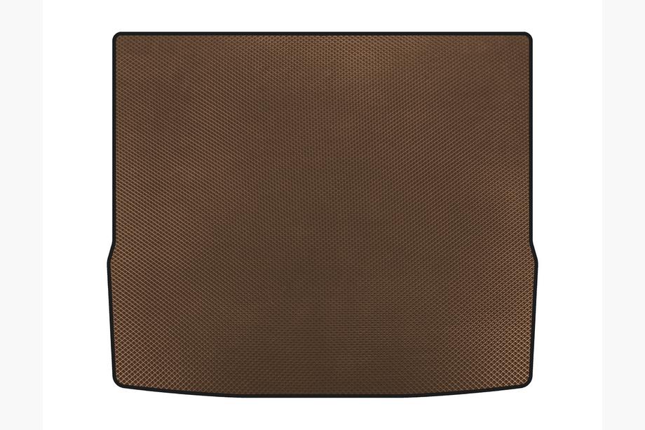 Ford Focus II 2005-2008 Trunk Mat EVA (SW, Brown) Image