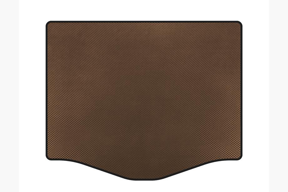 Ford Focus II 2005-2008 EVA Trunk Mat (HB, Brown) Image