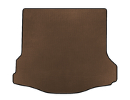 Ford Focus III 2011-2017 Trunk Mat (2011-2014, SD, USA, Brown) photo 1