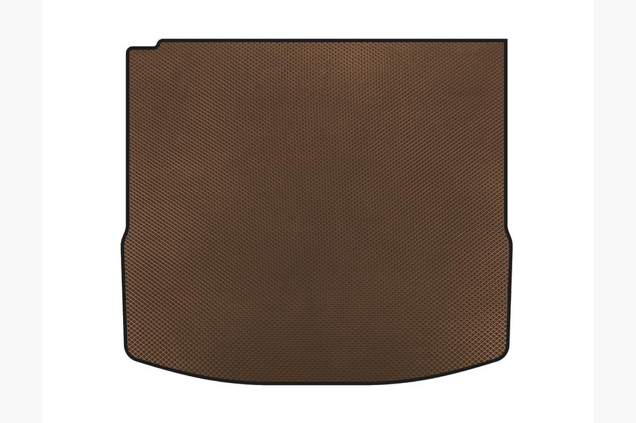 Ford Focus III 2011-2017 Trunk Mat EVA (SW, USA, Brown) Image