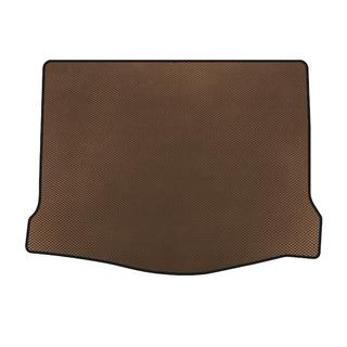 EVA Trunk Mat (HB, Brown) Ford Focus III 2011-2017