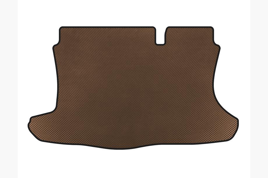 Ford Fusion 2002-2012 EVA Trunk Mat (2005-2012, HB, Brown) Image