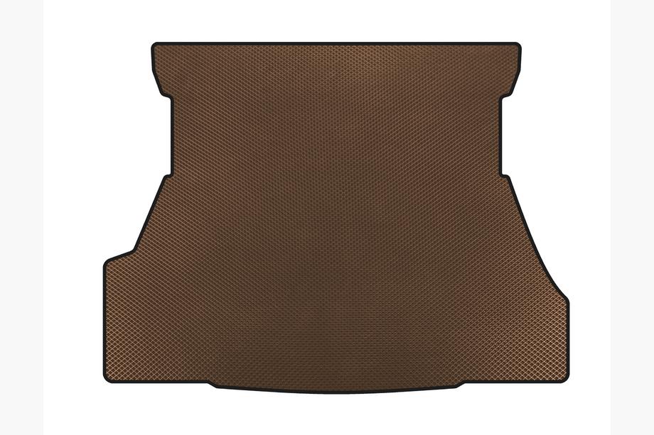 Ford Mondeo 2000-2007 Trunk Mat EVA (2000-2003, LB, Brown) Image