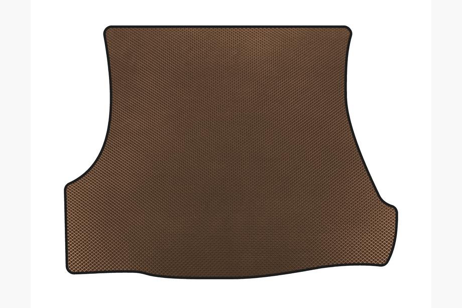 Ford Mondeo 2000-2007 Trunk Mat (2000-2005, SD, Brown) Image