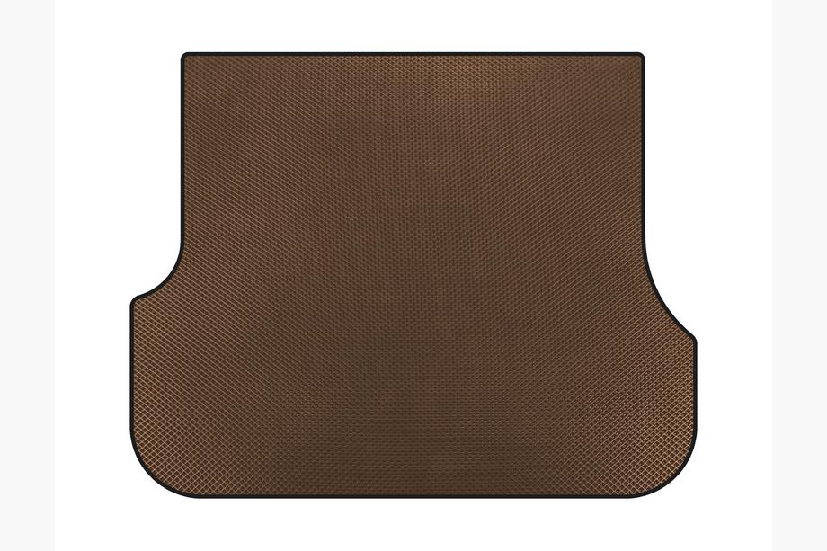 Ford Mondeo 2000-2007 Trunk Mat EVA (SW, Brown) Image