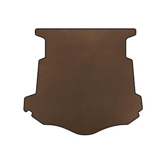 Trunk Mat EVA (2008-2010, LB, Brown) Ford Mondeo 2008-2014