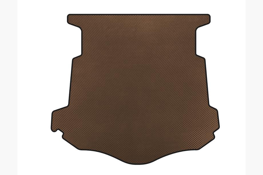 Ford Mondeo 2008-2014 Trunk Mat EVA (2008-2010, LB, Brown) Image