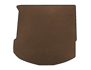 Ford Mondeo 2008-2014 Trunk Mat (2008-2010, SW, Brown) photo 1