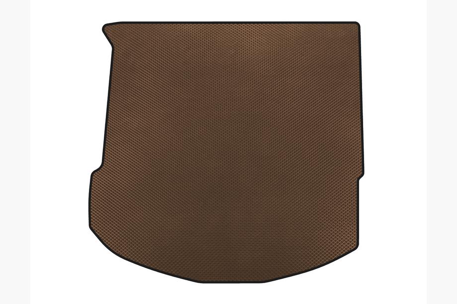 Ford Mondeo 2008-2014 Trunk Mat (2008-2010, SW, Brown) Image