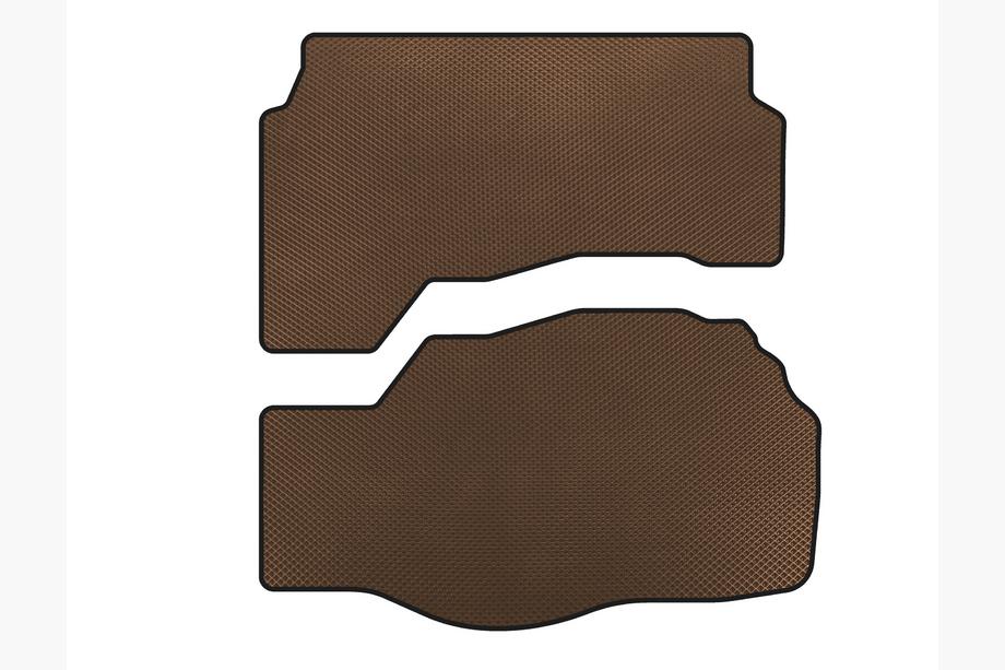 Ford Mondeo 2014-2022 Trunk Mat (2014-2019, SD, Hybrid, Europe, Brown) Image