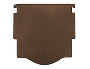 Ford Mondeo 2014-2022 Trunk Mat (2014-2019, SW, Europe, Brown) photo 1