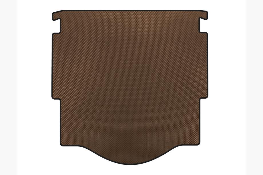 Ford Mondeo 2014-2022 Trunk Mat (2014-2019, SW, Europe, Brown) Image
