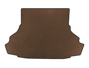 Ford Mustang 2015-2023 Trunk Mat (2015-2017, Convertible, USA, Brown) photo 1