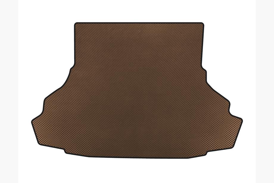 Ford Mustang 2015-2023 Trunk Mat (2015-2017, Convertible, USA, Brown) Image