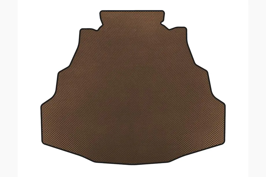 Honda Accord VIII 2008-2012 Trunk Mat (SD, Brown) Image