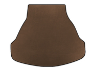 Honda Accord IX 2013-2017 Trunk Mat (Coupe, Brown) photo 1