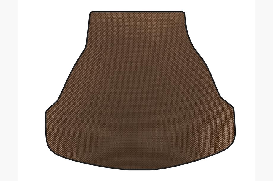 Honda Accord IX 2013-2017 Trunk Mat (Coupe, Brown) Image