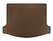 Honda Civic HB 2006-2012 Trunk Mat EVA (HB, 3-Door, Brown) photo 1