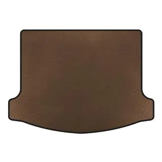 Trunk Mat EVA (HB, 3-Door, Brown)