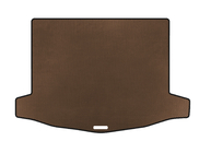 Honda Civic HB 2012-2020 Trunk Mat (2011-2014, HB, 5-Door, Brown) photo 1