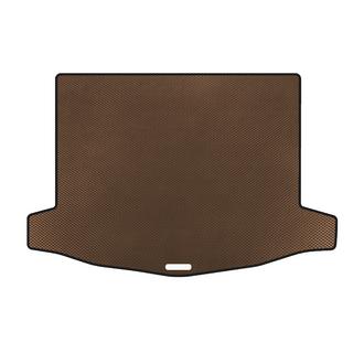 Trunk Mat (2011-2014, HB, 5-Door, Brown)