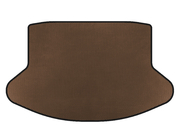 Honda Civic Sedan X 2016-2021 Trunk Mat (2015-2019, Coupe, Brown) photo 1