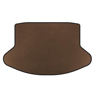 Trunk Mat (2015-2019, Coupe, Brown) Honda Civic Sedan X 2016-2021