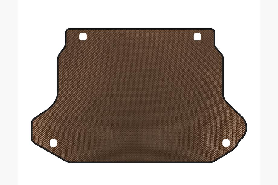 Honda CRV 2001-2006 Trunk Mat EVA (Brown) Photo 1