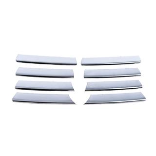 Chrome Grille Covers (8 pcs, Stainless Steel) Volkswagen Bora 1998-2004 photo 2
