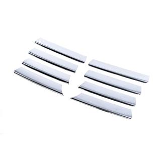 Chrome Grille Covers (8 pcs, Stainless Steel) Volkswagen Bora 1998-2004 photo 3