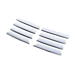Chrome Grille Covers (8 pcs, Stainless Steel) photo 3