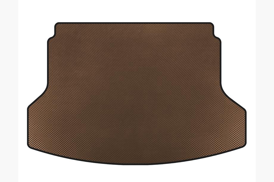 Honda CRV 2012-2016 Trunk Mat EVA (Brown) Image