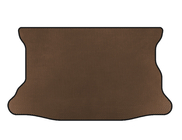 Honda FIT/Jazz 2002-2008 Trunk Mat (2001-2008, HB, Brown) photo 1