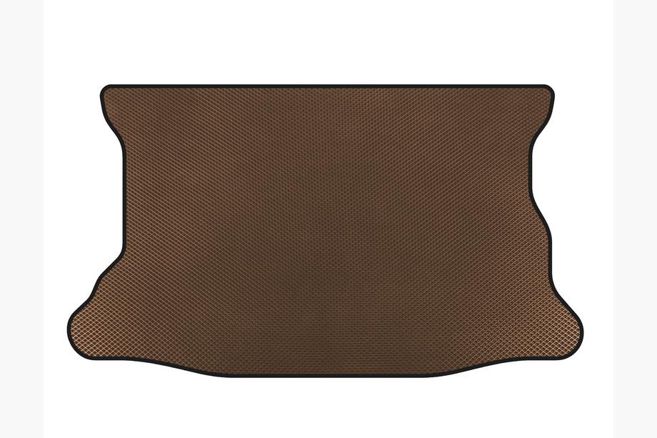 Honda FIT/Jazz 2002-2008 Trunk Mat (2001-2008, HB, Brown) Image