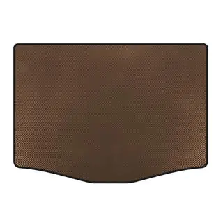 Trunk Mat (HB, 5-Door, Brown)