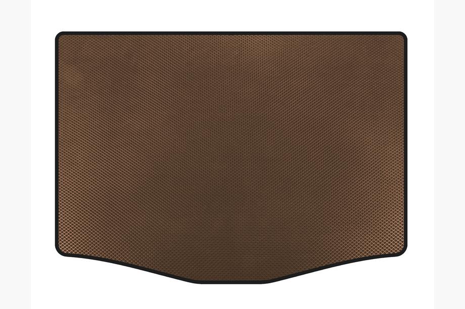 Honda FIT/Jazz 2009-2013 Trunk Mat (HB, 5-Door, Brown) Image