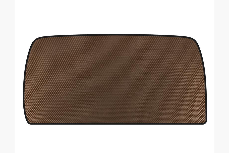 Honda Odyssey 2010–2017 Trunk Mat (8-Seater, USA, Brown) Image