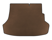 Hyundai Accent 2011-2017 Trunk Mat (2010-2017, SD, Brown) photo 1