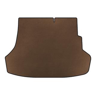 Trunk Mat (2010-2017, SD, Brown) Hyundai Accent 2011-2017