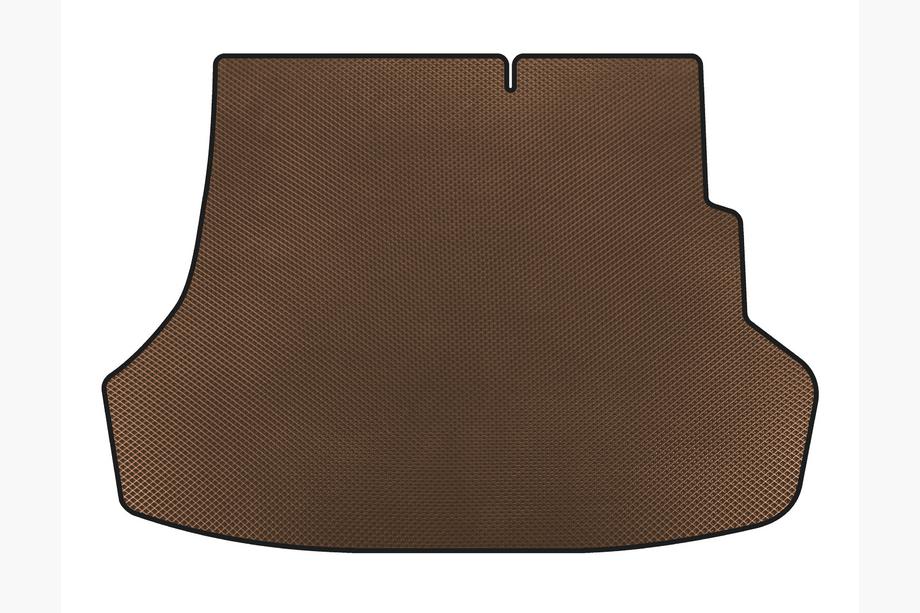 Hyundai Accent 2011-2017 Trunk Mat (2010-2017, SD, Brown) Image