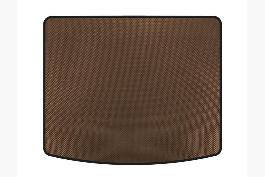 Hyundai Creta 2014-2020 EVA Trunk Mat (Brown) Image